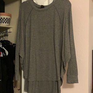 Grey Soft Sweater
